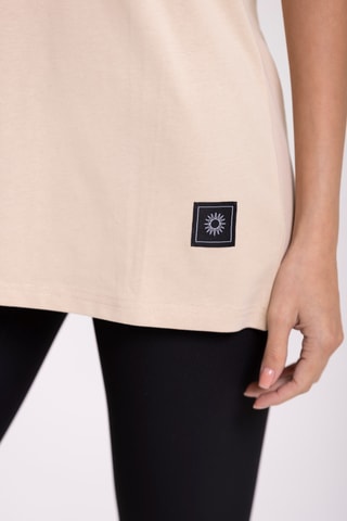 T-shirt oversize - Beige