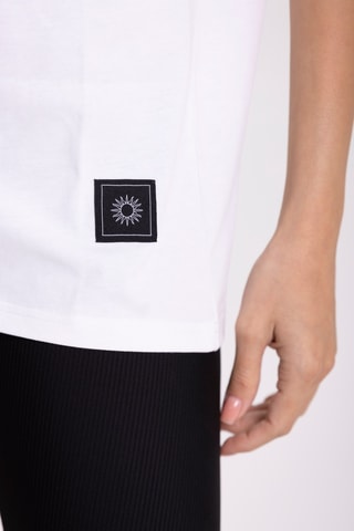 T-shirt oversize - Blanc