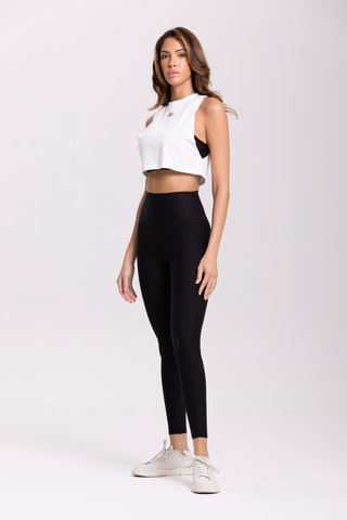 Crop top Deb - Blanc
