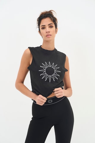 T-shirt Olivia - Noir