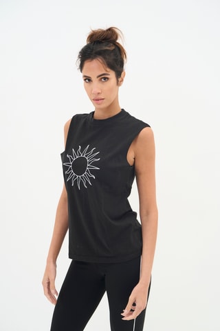 T-shirt Olivia - Noir