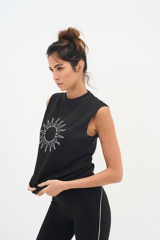T-shirt Olivia - Noir