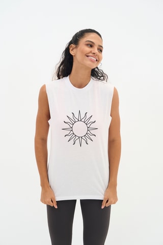 T-shirt Olivia - Blanc