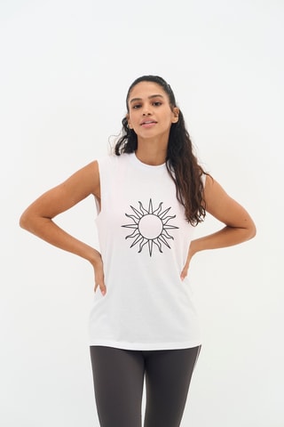 T-shirt Olivia - Blanc