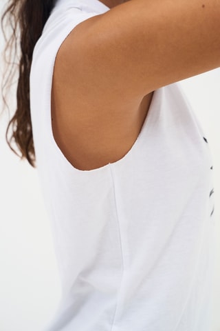 T-shirt Olivia - Blanc