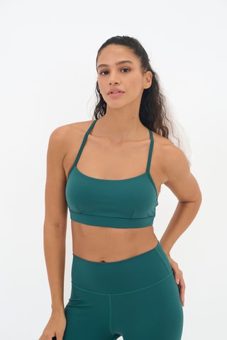 Brassière de sport Geneva - Vert sauge