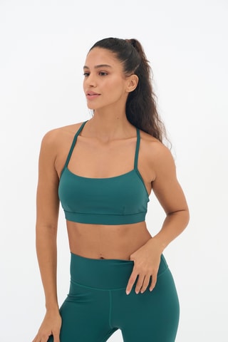 Brassière de sport Geneva - Vert sauge