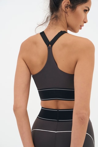 Brassière de sport Mali - Gris