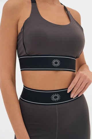 Brassière de sport Mali - Gris