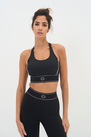 Brassière de sport Mali - Noir