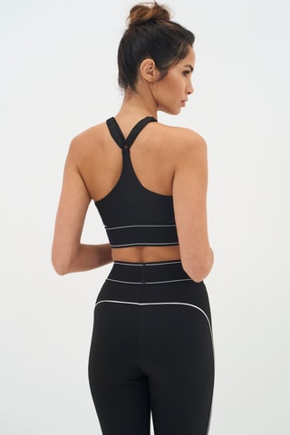 Brassière de sport Mali - Noir