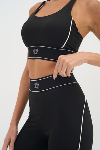 Brassière de sport Mali - Noir