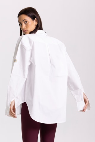 Chemisier oversize Deb - Blanc