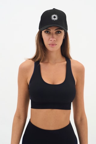 Brassière de sport Malte - Noir