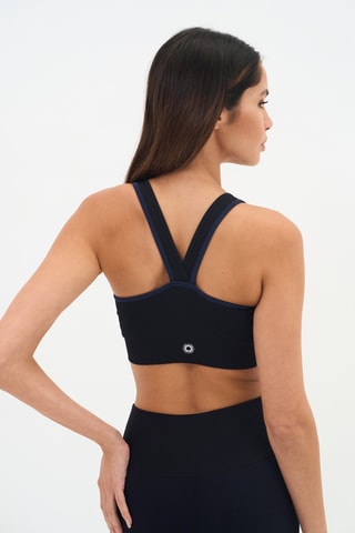 Brassière de sport Malte - Noir
