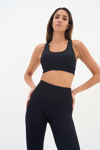 Brassière de sport Malte - Noir