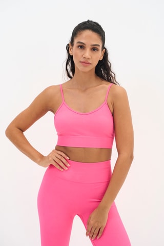 Brassière de sport Seamless - Rose