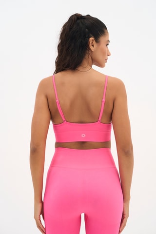 Brassière de sport Seamless - Rose