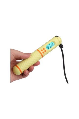 Corde à sauter multifonction - Jaune