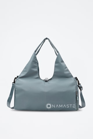 Sac de sport - Bleu-gris