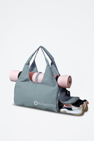 Sac de sport - Bleu-gris