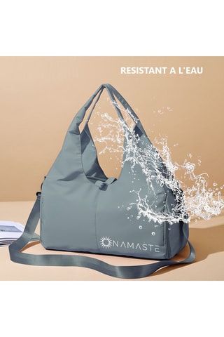 Sac de sport - Bleu-gris