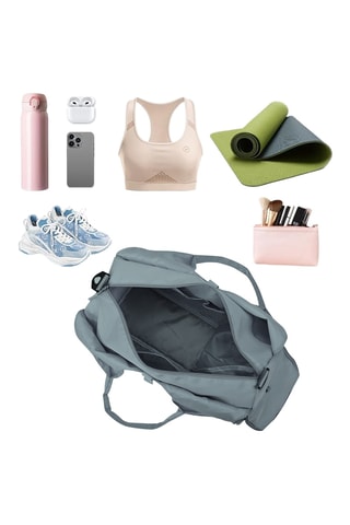 Sac de sport - Bleu-gris