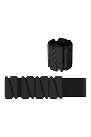 2 bracelets lestés - Noir