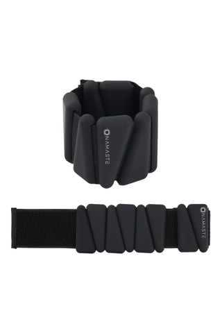 2 bracelets lestés - Noir