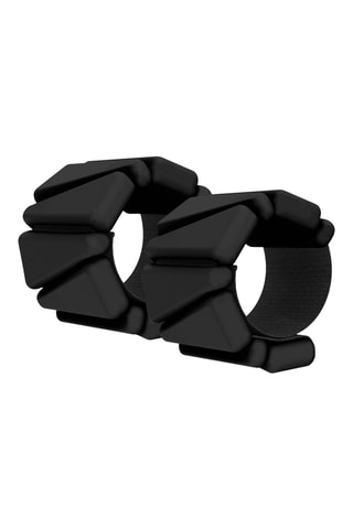 2 bracelets lestés - Noir