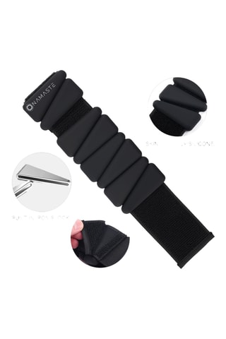 2 bracelets lestés - Noir