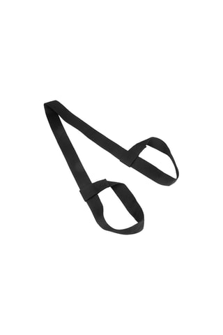 Sangle de tapis de yoga - Noir