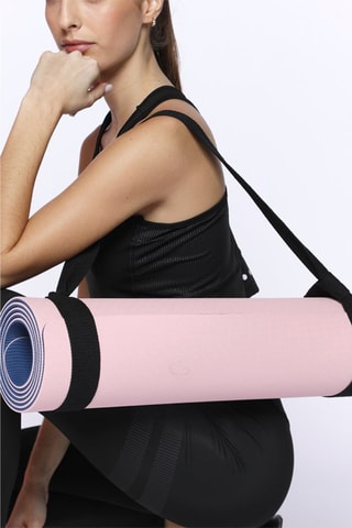 Sangle de tapis de yoga - Noir