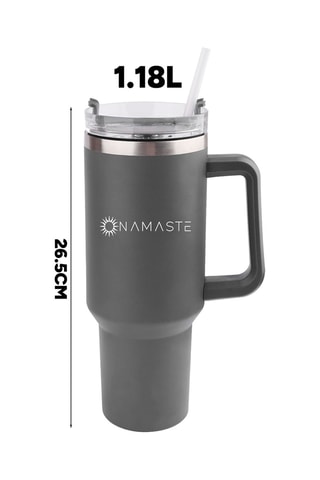 Thermos en acier inoxydable - 1,2 l