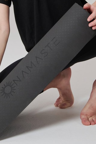 Tapis de sport Mat - Noir