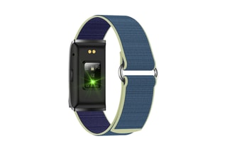 Bracelet connecté Ona - Bleu