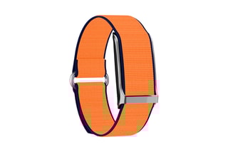 Bracelet connecté Ona - Orange