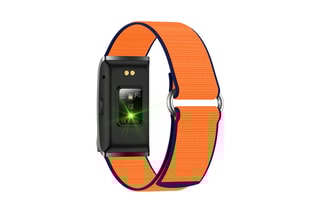 Bracelet connecté Ona - Orange