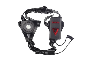 Harnais de sport LED - Noir