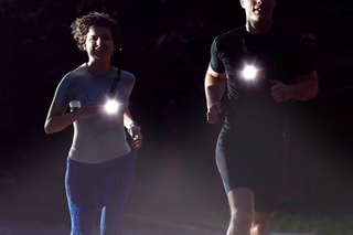 Harnais de sport LED - Noir