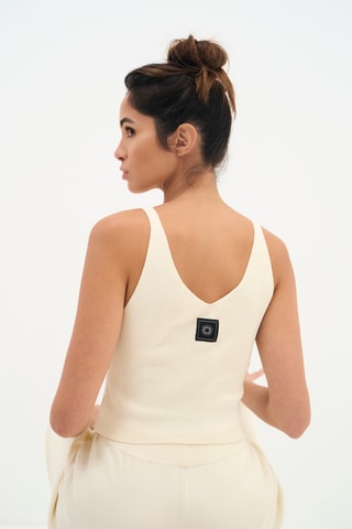 Top et pantalon relaxed Jazz - Ecru