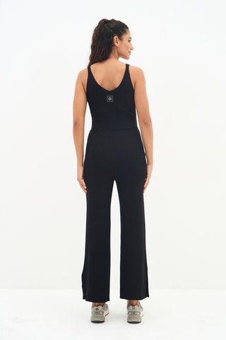 Top et pantalon relaxed Jazz - Noir