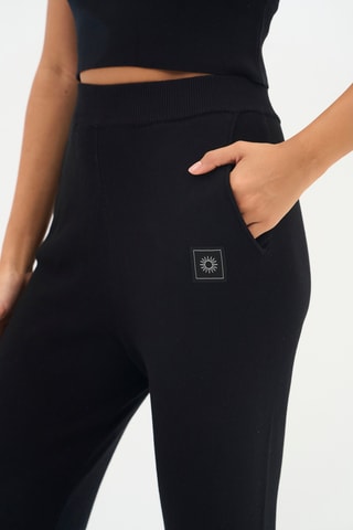 Top et pantalon relaxed Jazz - Noir