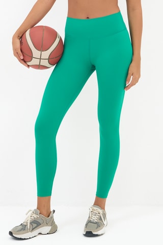 Legging taille haute Geneva - Vert émeraude