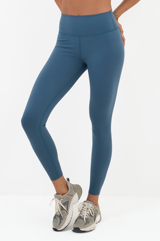 Legging taille haute Geneva - Bleu