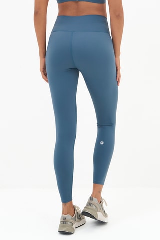 Legging taille haute Geneva - Bleu