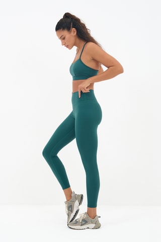 Legging taille haute Geneva - Vert sauge