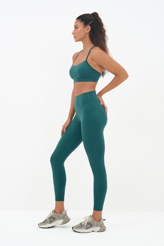 Legging taille haute Geneva - Vert sauge