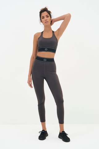 Legging taille haute Mali - Gris