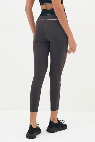 Legging taille haute Mali - Gris